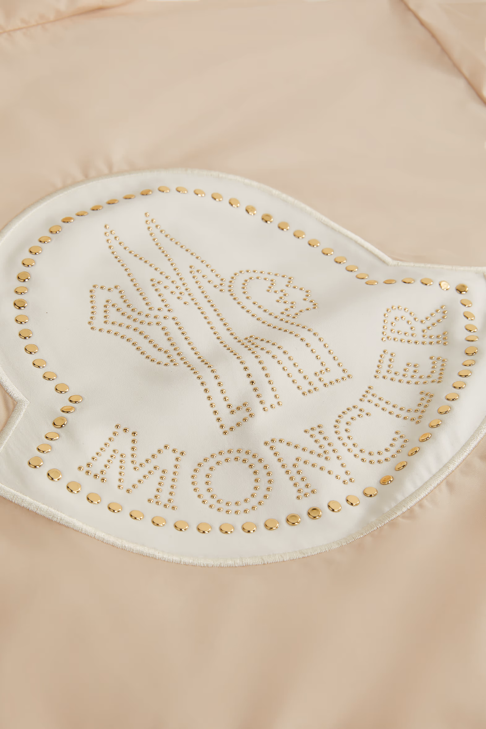 Saria Hooded Rain Jacket Girl Light Beige Moncler 6